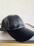 GORRA ECOCUERO NEGRA - comprar online