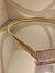 CINTO ELASTIZADO DORADO - Dakota