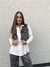 CHALECO SARA GRIS - comprar online