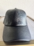 GORRA ECOCUERO NEGRA en internet