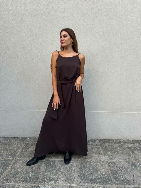 VESTIDO LARGO SALTAMONTES - comprar online