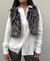 CHALECO SARA GRIS - tienda online
