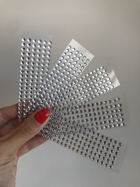 STICKERS STRASS