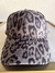 GORRA GAMUZADA GRIS PRINT - comprar online