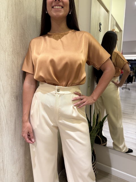 BLUSA LARA CAMEL - comprar online