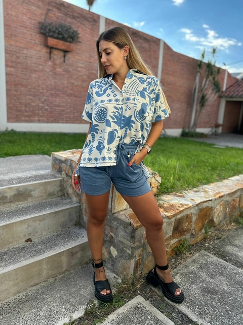 CAMISA FLORA - comprar online