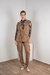 CHALECO COLMENA CAMEL - tienda online