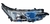 Optica Toyota Corolla 2017/2019 (S/ Lupa) (C/ Led) (Derecha) (Original) (.)