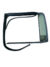 Burlete de vidrio de puerta trasera izquierda Volkswagen Amarok 2010/2016 (Original) (.)