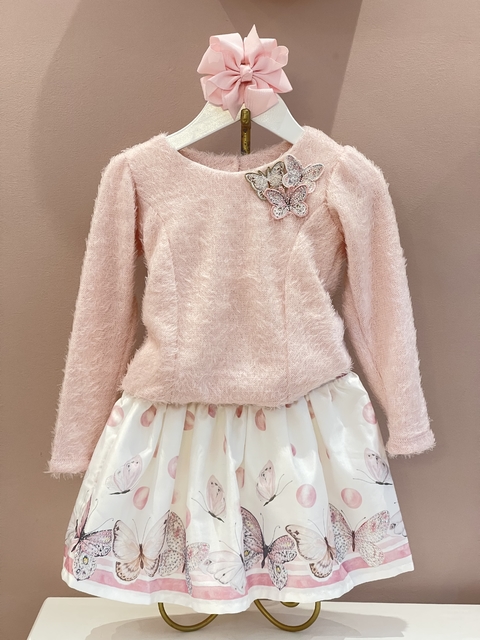 Conjunto Borboleta - Anjos Baby