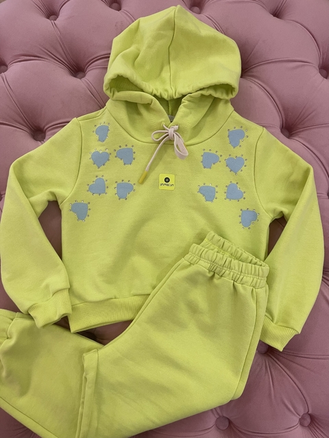 Conjunto Moletom - Um mais Um