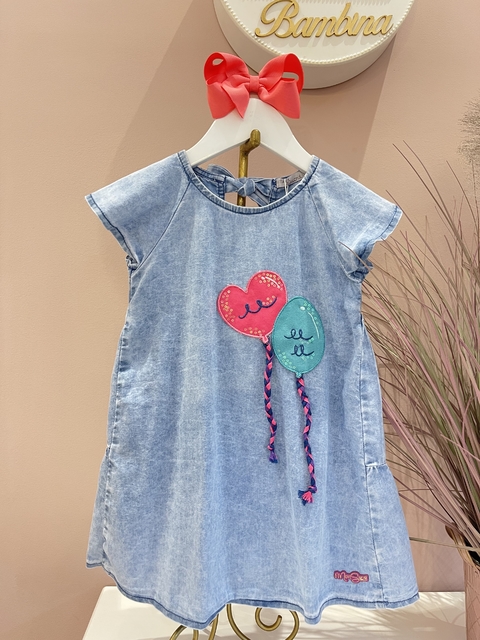 Vestido Jeans - Mon Sucrê