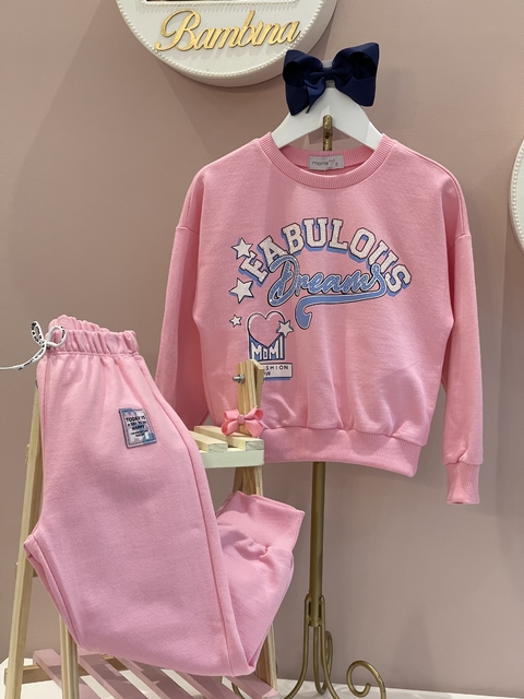 Conjunto Moletom - Momi