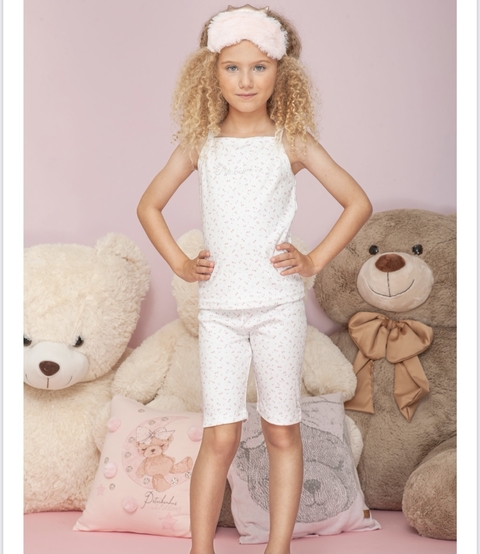 Pijama Algodão - Pituchinhus