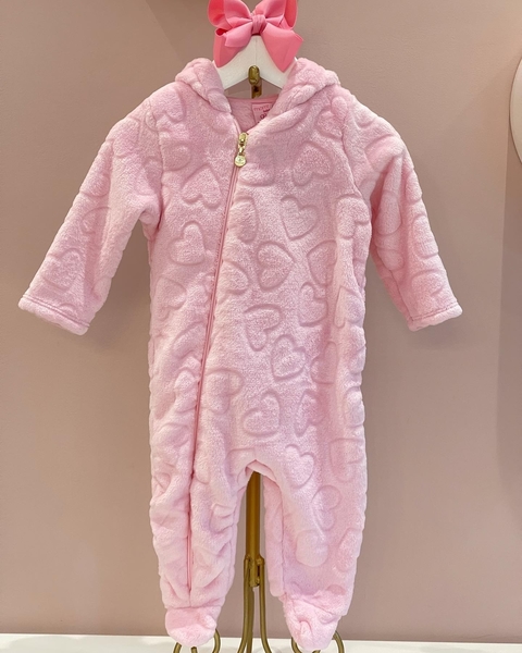 Macacão coração- Momi - comprar online