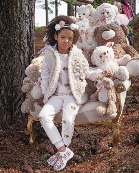 Jogging Moletom - Pituchinhus