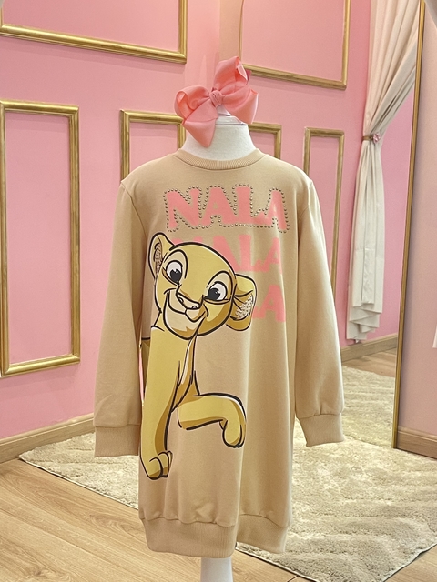 Vestido Moletom Nala - Momi