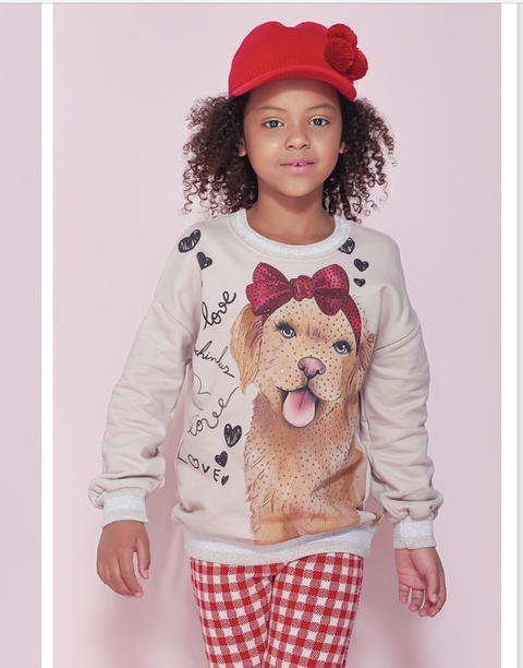 Blusa Moletom - Pituchinhus