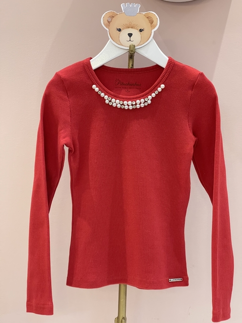 Blusa canelada - Pituchinhus