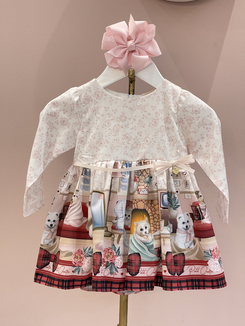 Vestido Gatinho - Petit Cherie