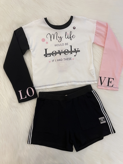 Conjunto - Petit Cherie