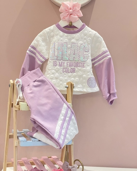 Conjunto Matelassê - Petit Cherie