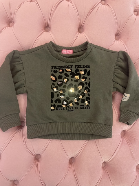 Blusa Moletom - Momi