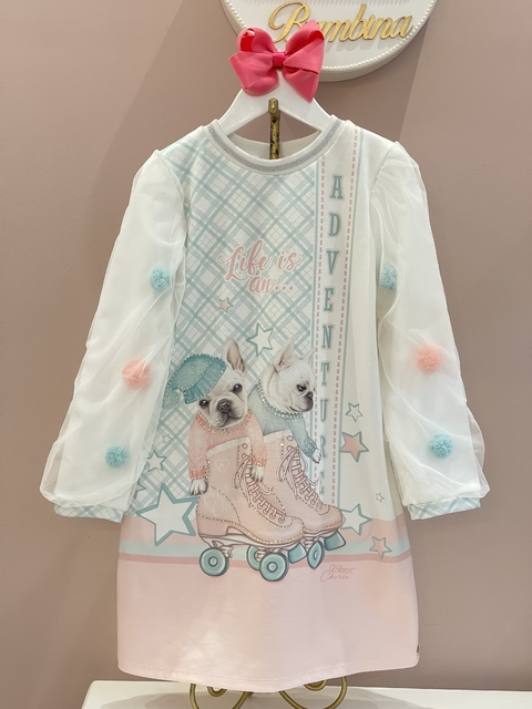 Vestido ML Sky Shoes - Petit Cherie