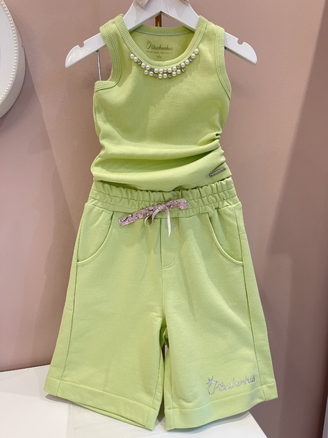 Bermuda Moletom - Pituchinhus