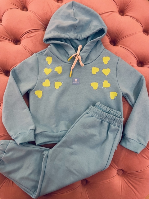 Conjunto Moletom - Um mais Um