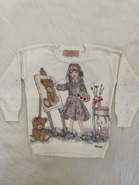 Blusa linha Off - Pituchinhus