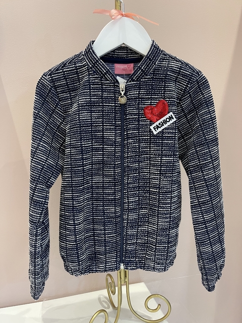 Jaqueta Coração Fashion - Momi