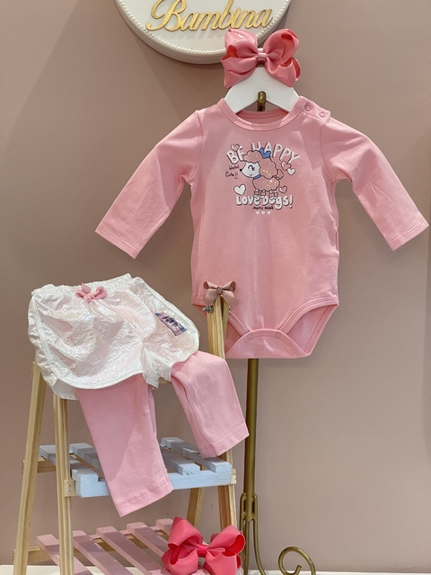 Conjunto baby - Momi
