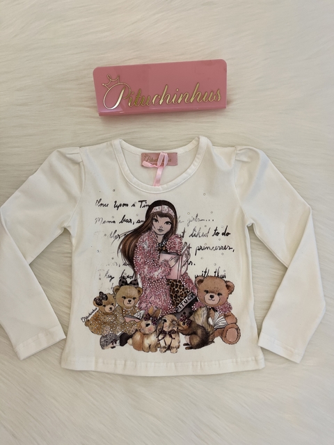 Blusa ml - Pituchinhus - comprar online