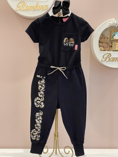 Macacão Moletom - Momi