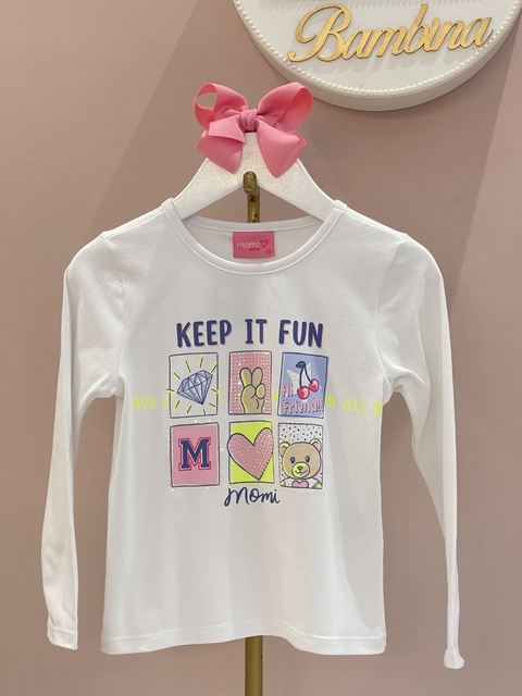 Blusa ml - Momi