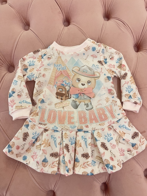 Vestido - Petit Cherie