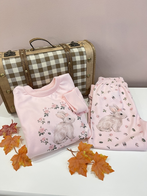 Pijama Coelho - Pituchinhus