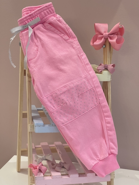 Jogging pink - Petit Cherie