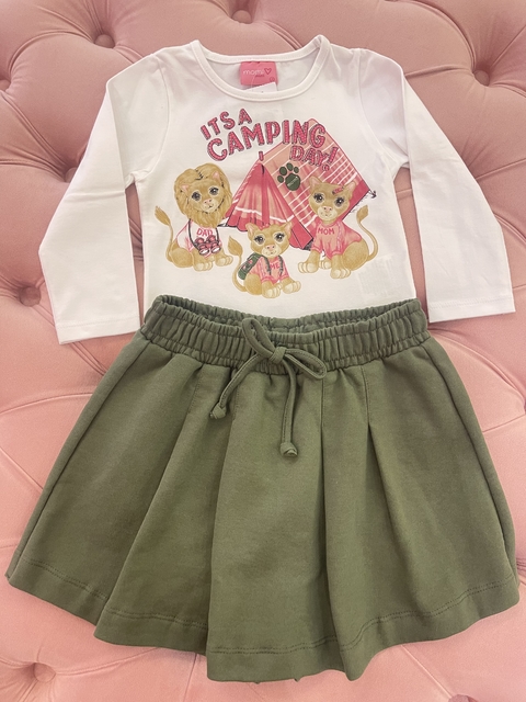 Short saia - Momi - loja online