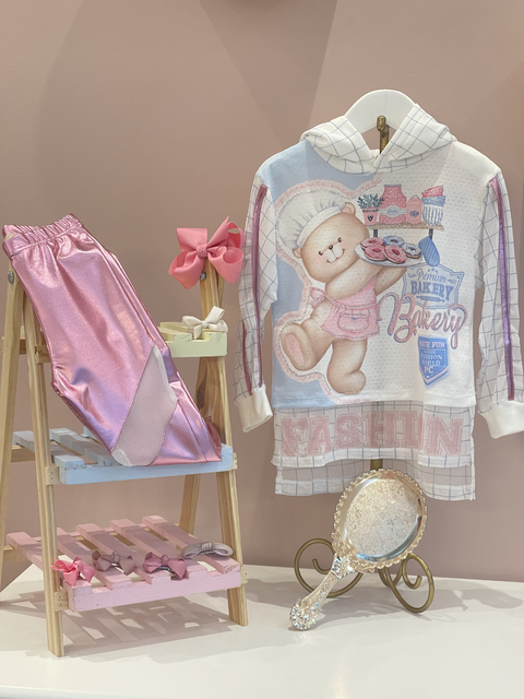 Blusa - Petit Cherie