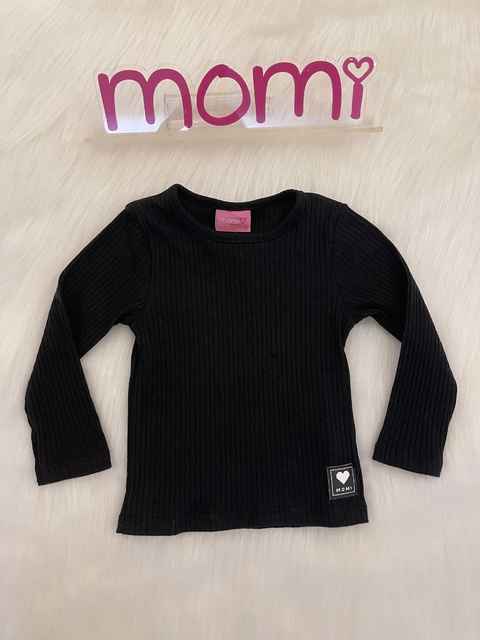 Blusa canelada - Momi