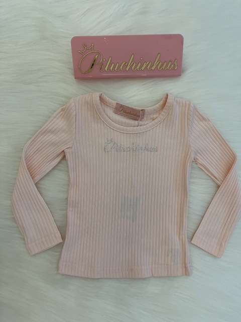 Blusa ml Canelada - Pituchinhus