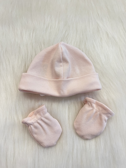 Kit Gorro c luvinha - Grow UP