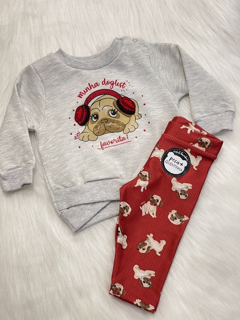 Conjunto Dog - Nini Bambini
