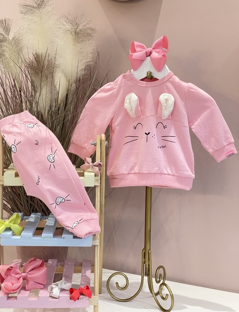 Conjunto Moletom - Momi