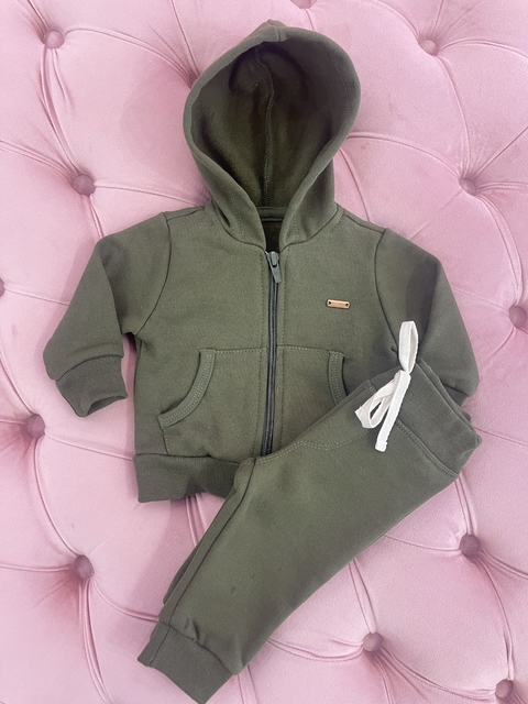 Conjunto com Capuz - Mini Bear