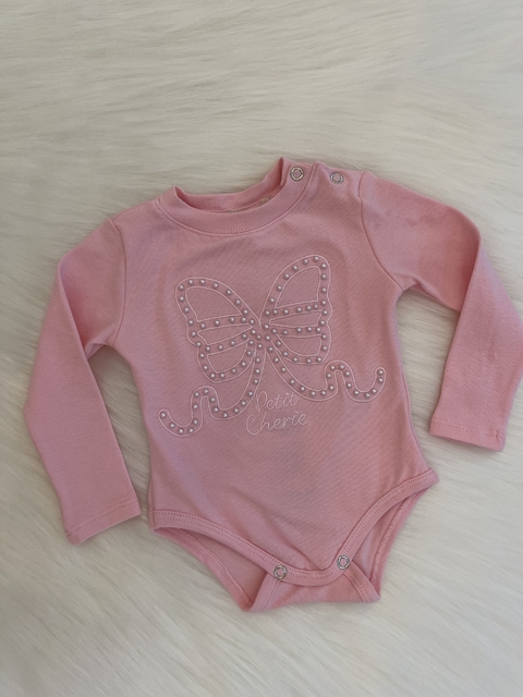 Body Algodão - Petit Cherie