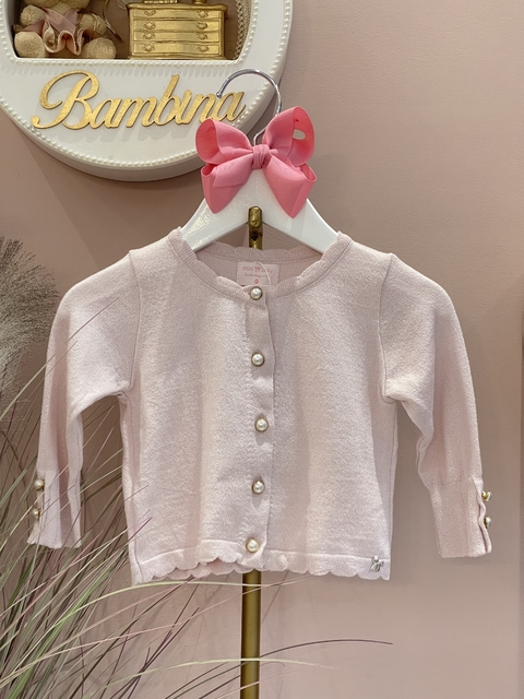 Cardigan rosé - Mini Lady
