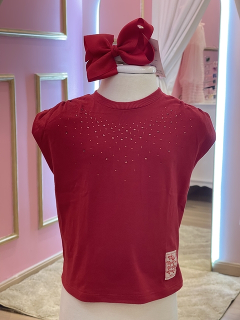 Blusa Algodão - Momi